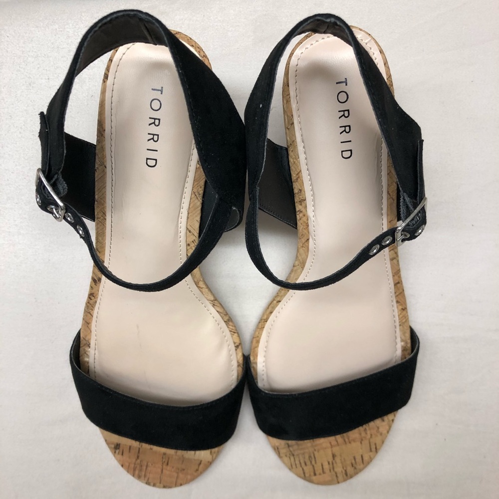 Torrid Cork Wedges 11w - image 8